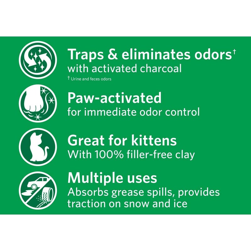Fresh Step Non Clumping Cat Litter With Febreze Freshness, With 7-Day Odor Control, 14 lb. Bag - Image 4